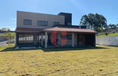Casa em condomínio para venda com 5 quartos e 5 vagas de garagem com 485m² - caçapava