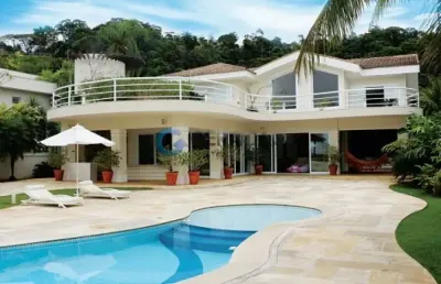 Sobrado 07 quartos 573m² condomínio fechado cocanha