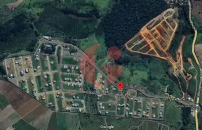 Terreno 547m² condomínio ecopark bourbon - caçapava
