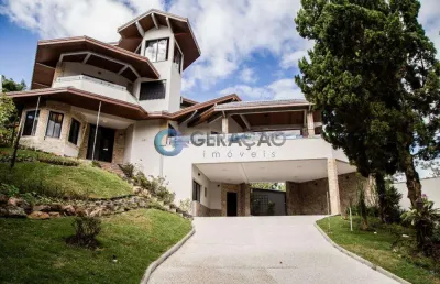 Casa em condomínio fechado com 5 quartos à venda na Rua Major Dietrich Ott, 431, Jardim das Colinas, São José dos Campos