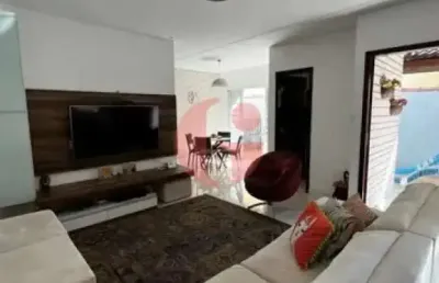 Casa/sobrado para venda com 3 quartos e 3 vagas de garagem com 118m² - bosque dos eucaliptos