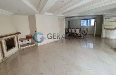 Amplo apartamento para venda e locação de 04 dorm. e 04 suítes - 495m² na vila adyanna