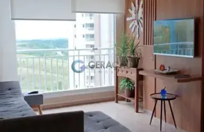 Apartamento para venda com 02 dorm. e 01 suíte -  61m² no floradas arboville - jacareí.