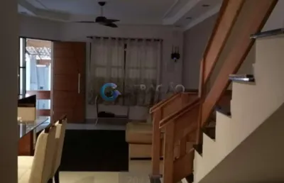 Casa sobrado com 04 dorm. sendo 01 suíte no residencial juritis