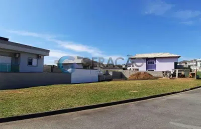 Terreno em condomínio fechado para venda de 377m² no floradas do paratehy - urbanova