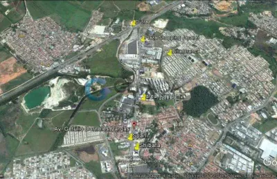 Terreno à venda na Avenida Getúlio Dorneles Vargas, 0, 100, Jardim Califórnia, Jacareí