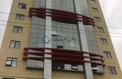 Sala comercial para locação de 46m² no centro | sjc