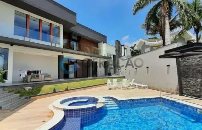 Casa em condomínio fechado com 4 quartos à venda na Professora Renê Maria Vandaele, 45, Jardim das Colinas, São José dos Campos