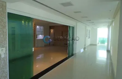 Apartamento para locação com 03 quartos e 04 vagas de garagem - 192m² no bairro jardim aquarius