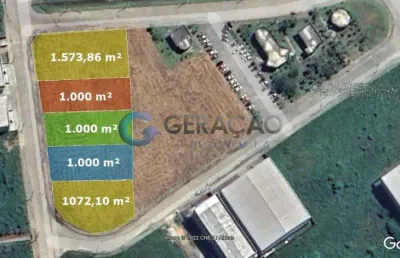Terreno comercial/industrial 1.573,86 m² condomínio fechado jacareí