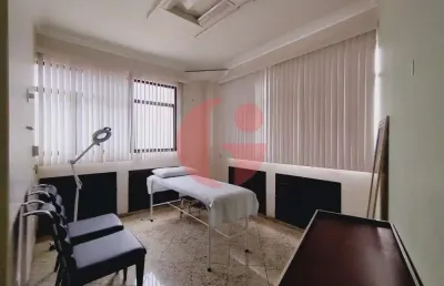 Sala comercial para locação com 25m² no jardim esplanada.