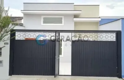 Casa com 3 quartos para alugar na Rua Ciro dos Anjos, 158, Loteamento Villa Branca, Jacareí