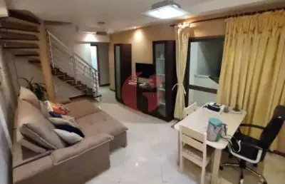 Cobertura duplex para venda com 4 quartos e 2 vagas de garagem - 150m² no jardim satélite