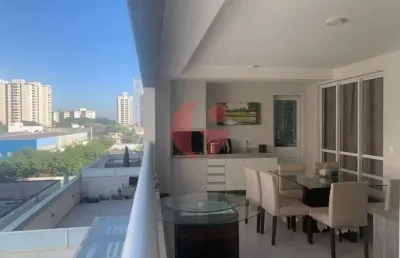 Apartamento para venda com 2 quartos e 3 vagas de garagem - 103m² no jardim aquarius