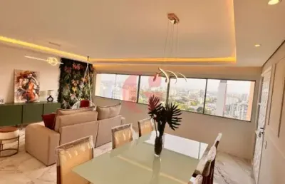 Apartamento para venda com 03 quartos e 01 vaga de garagem - 117m² no bairro vila adyanna