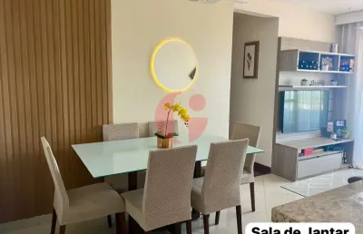 Apartamento para venda com 03 quartos e 02 vagas de garagem - 74m² no bairro residencial trinta e um de março
