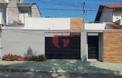 Casa térrea para venda 03 quartos (1 suíte) - 83m² no bairro jardim das indústrias