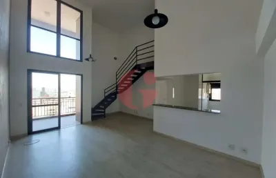Apartamento duplex para locação com 03 quartos e 03 vagas de garagem - 97m² no bairro jardim aquarius