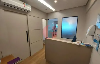 Sala comercial em condomínio para venda com 32,15m² no bairro jardim aquarius