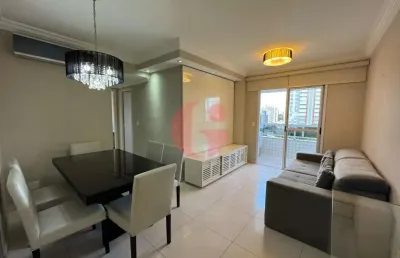Apartamento mobiliado para locação de 02 quartos e 02 vagas de garagem - 68m² no bairro vila adyanna