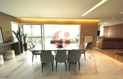 Apartamento mobiliado para venda com 4 suítes e 3 vagas de garagem - 278m² - jardim das colinas