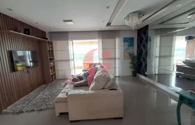 Apartamento para venda com 04 quartos e 02 vagas de garagem - 122m² no bairro jardim das industrias