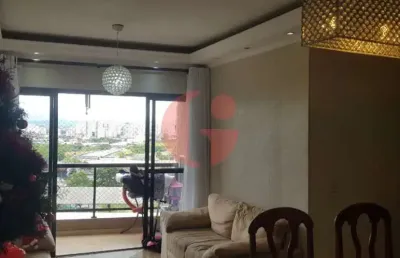 Apartamento para venda com 03 quartos e 01 vaga de garagem - 70m² no bairro jardim américa