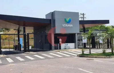 Terreno em condomínio para venda com 480m² no loteamento verana