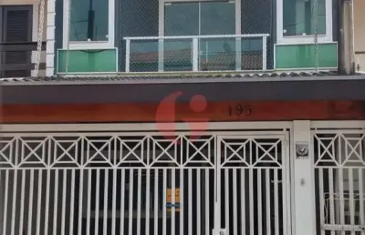 Sobrado para venda com 3 quartos e 2 vagas de garagem - 120m² no bairro vista linda