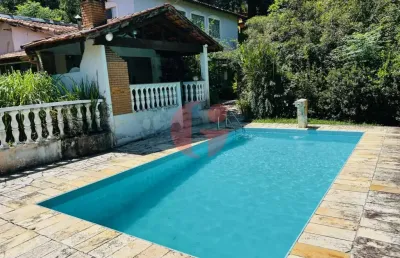 Chácara em condomínio para venda com 06 quartos e 05 vagas de garagem - 453m² em lagoinha | jacareí-sp