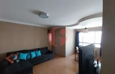 Apartamento para venda com 03 quartos e 02 vagas de garagem - 80m² no bairro jardim esplanada