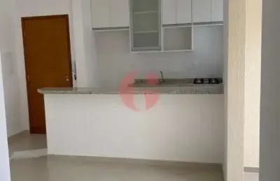 Apartamento para locação com 02 quartos e 01 vaga de garagem - 55m² no bairro jardim das industrias