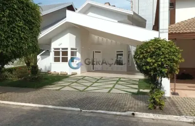 Sobrado em condomínio fechado para locação com 04 quartos (2 suítes) - 285m² no bairro jardim aquarius
