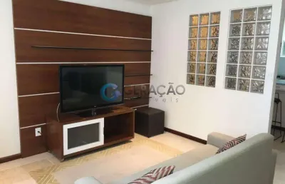 Apartamento duplex mobiliado para locação com 02 quartos e 02 vagas de garagem - 72m² no bairro jardim aquarius