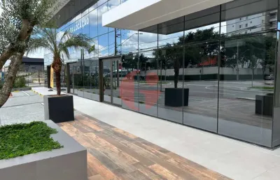 Loja térrea para locação com 146m² no bairro jardim aquarius