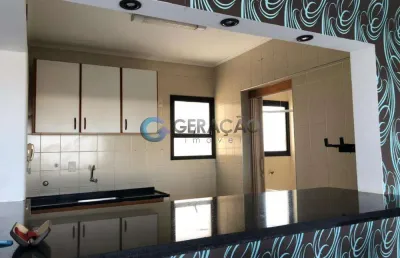 Apartamento para locação com 2 quartos e 01 vaga de garagem - 59m² no bairro jardim das industrias