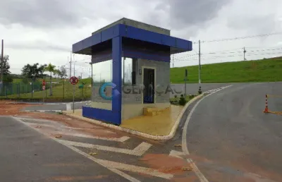 Terreno em condomínio fechado para venda 1.000m² no ceic em caçapava