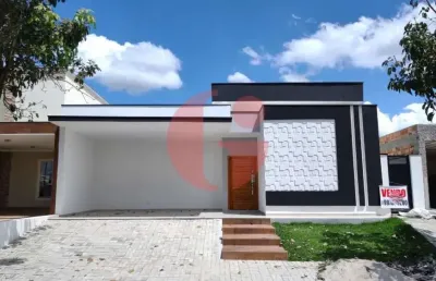 Casa térrea em condomínio para venda e locação com 3 quartos e 4 vagas de garagem - 140m² em caçapava