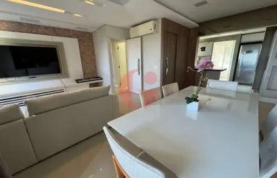 Apartamento para venda com 03 quartos e 02 vagas de garagem - 118m² no bairro jardim esplanada