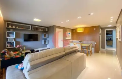 Apartamento para venda com 3 quartos (1 suíte) - 143m² no bairro jardim aquarius - são josé dos campos-sp