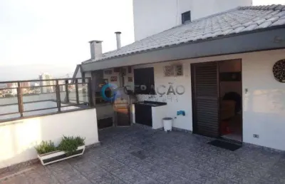 Cobertura duplex para venda com 03 quartos (1 suíte) - 146,14m² no bairro jardim augusta