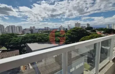Apartamento novo! com dois quartos 1suíte -60,22m2 - churrasqueira na varanda no jardim américa