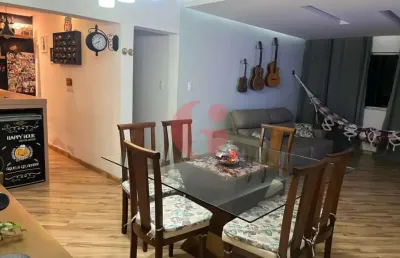 Apartamento para venda com 03 quartos e 01 vaga de garagem - 112m² no bairro jardim são dimas