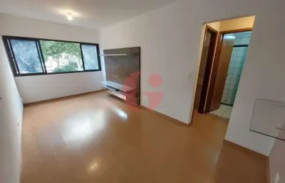 Apartamento para locação com 01 quarto e 01 vaga de garagem - 50m² no bairro jardim aquarius