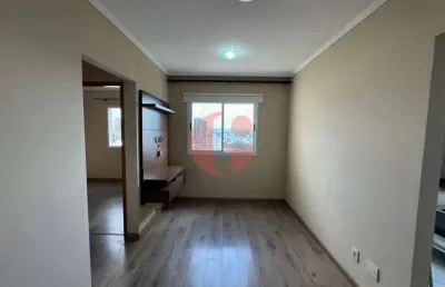 Apartamento para venda 2 quartos e 1 vaga de garagem com 45m² - jardim satélite