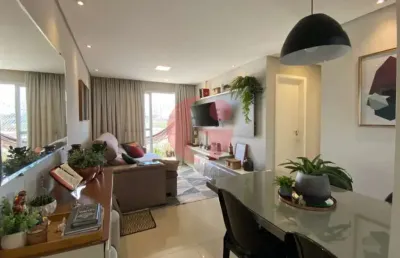 Apartamento para venda 02 dormitórios sendo 01 suíte no bairro parque industrial- com 60m²