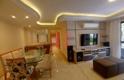Apartamento à venda com 04 dormitórios sendo 01 suíte - 128m² no jardim aquarius