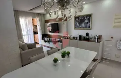 Apartamento à venda com 02 dormitórios sendo 01 suíte- no bairro parque industrial