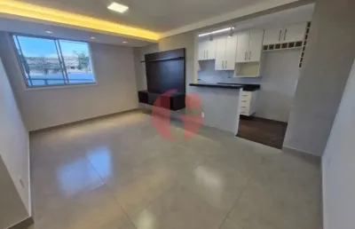 Apartamento reformado para locação com 02 dormitórios- no bairro jardim américa