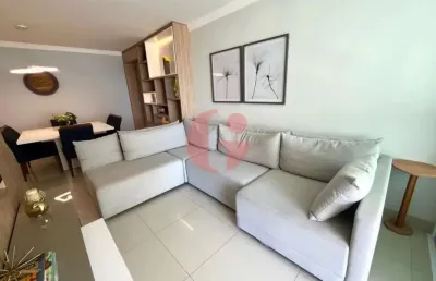 Apartamento à venda com 02 dormitórios sendo 01 suíte no bairro jardim esplanada